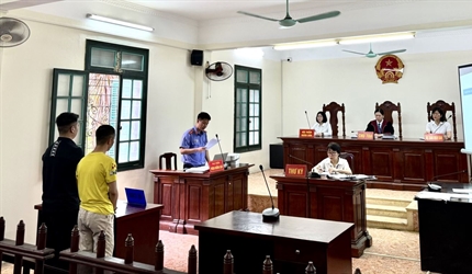 Viện KSND quận Nam Từ Liêm ứng dụng sơ đồ tư duy, số hóa hồ sơ vào xét...